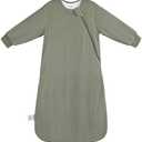 BubblePanda Rayon Made from Bamboo Sleep Sack 2t-3t Supersoft Long Sleeve Sleeping Sack 24-36 Months 1.5 Tog Winter Baby Wearable Blanket with 2-Way Zipper Unisex Sleeping Bag for Babies Toddler XXL