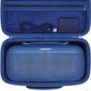 LTGEM Case Compatible with Bose SoundLink Max Portable Bluetooth Speakers with Shoulder Strap, Blue(Case Only)