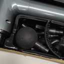 Massage Gun Deep Tissue, Handheld Electric Muscle Massager, High Intensity Percussion Massage Device for Pain Relief with 9 Attachments & 30 Speed(Grey)