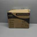 Mini Exercise Bike, AGM Under Desk Bike Pedal Exerciser Foot Cycle Arm & Leg Pedal Exerciser with LCD Screen Displays (Black)