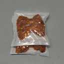 Glitter Orange Sequins Hair Bows 3in Sparkly Alligator Clip Hair Pin Barrettes for Teens Toddler Baby Girls Happy Fall Thanksgiving Day Halloween Dress Decor Accessory Gift 