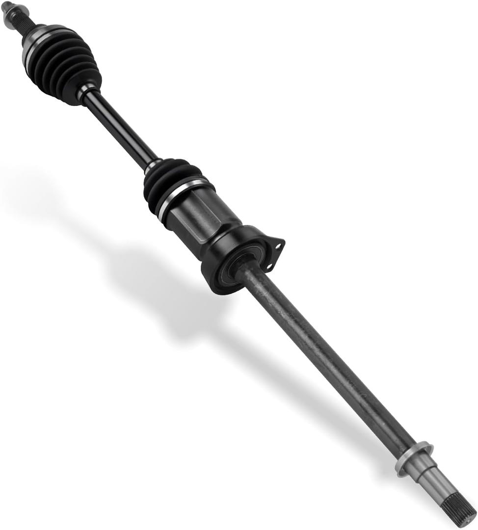 Front Right CV Axle Shaft Assembly Fits for Ford Explorer 3.5L 2011-2014 Naturally Aspirated (Before 1/21/14 Production Date, without Tow Package; FWD Only), Passenger Side, for 66-2283