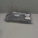 STRONGSIZE Men's Big and Tall Thermal Waffle Shirt  Longer Length Long Sleeve Crewneck Shirt (7X-Large, Washed Black)