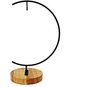 YY YEARCHY Awesomes Ornament Display Stand Indoor Metal Air Plant Flower Pot Holder for Hanging Glass Globe Ball