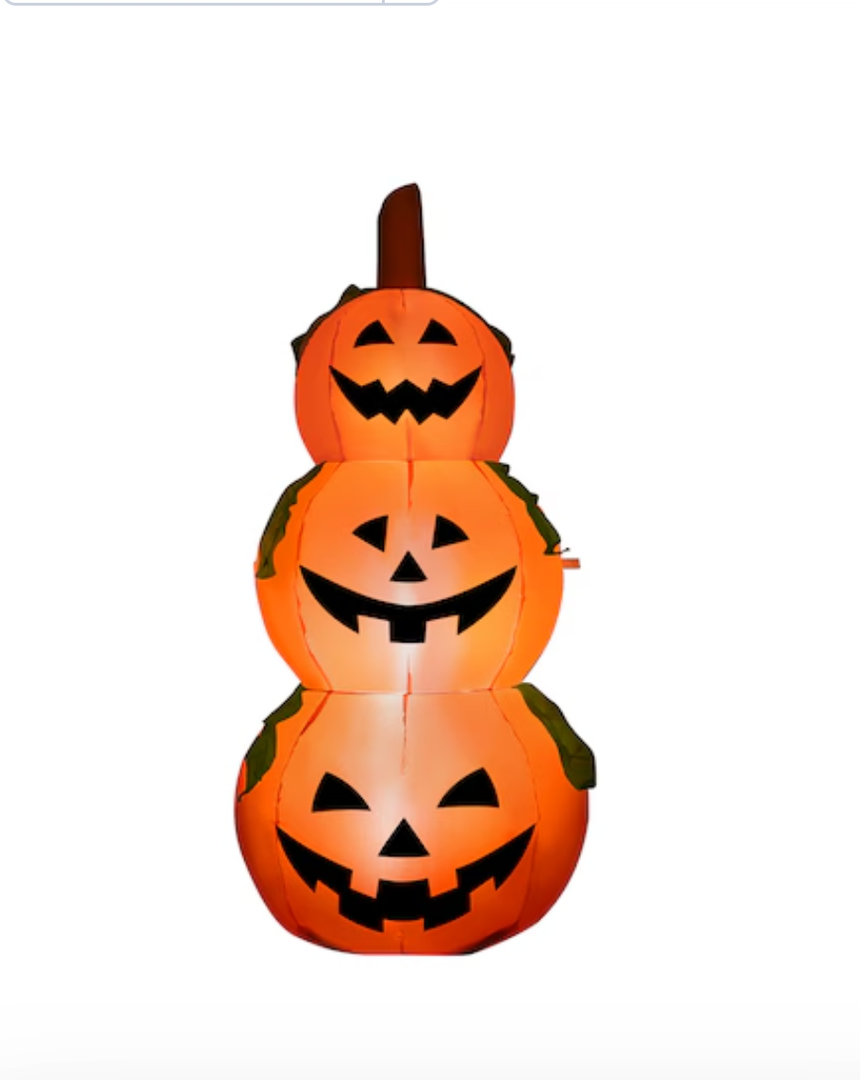 5-ft Lighted Happy Halloween Inflatable