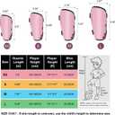 Soccer Shin Guards for Kids Youth Toddler, Shin Defender Shin Guards and Long Soccer Socks for Adults Boys Girls, Shin Pads & Sleeves Equipment - Football Gear for 3 5 4-6 7-9 10-12 Years Old Children, Size: Medium
