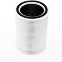 HAP604 Replacement Filters Compatible with ECOSELF HAP604 Air Purifier, 3-In-1 High-Efficiency Filter with Activated Carbon Filtration System, 2 Pack, White