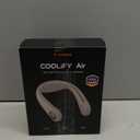 TORRAS COOLiFY Air 2025 Upgraded Neck Fan Air Conditioner, Dual-Airflow Pro Cooling, Ultra Light Portable Fan Rechargeable, Personal Cooling Fan Travel Essentials, Ivory