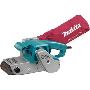 MAKITA 3"X24" BELT SANDER DUSTLESS, Model:9924DB , Blue