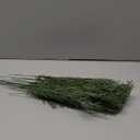 Hananona Artificial Pine Branches,40 Pcs Christmas Faux Cedar Stems, Artificial Faux Cedar Branches, Fake Christmas Greenery Pine Picks for Wreath Craft DIY Home Kitchen Decorations (40, Green)