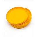 Orange Frisbee 8in 4 Pack