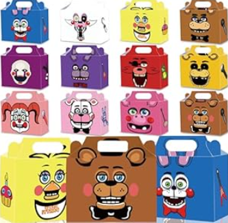 Freddy Fazbear GiftBags (24 Pack)