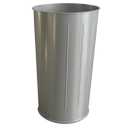 MetroBin Facilities Case of 3 20 Gallon Wastebaskets – Steel Receptacles