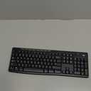 Logitech MK270 Wireless Keyboard and Mouse Combo for Windows, 2.4 GHz, 8 Multimedia Keys, PC, Laptop, Wireless Keyboard Compact Mouse Combo - Black (1 Pack)