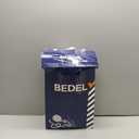 BEDELITE Dusty Pink Twin Comforter Set - 2 Peices Boho Pintuck Bedding Comforter Sets, Lightweight Soft & Warm Twin Bedding Sets with 1 Pillowcase for All Season (Twin(68"x 88"))