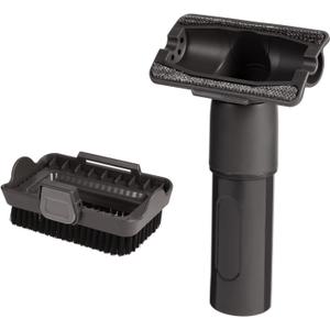 Vacuum Brush Replacement Parts Compatible with Shark Rocket HV300 HV301 HV320 HV322 Series, Rotator NV751 NV752 NV600 NV650 NV680 NV681 Vacuum Accessories 2-in-1 Removable Tool Brush