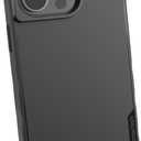 Smartish iPhone 13 Pro Slim Case - Gripmunk - [Lightweight + Protective] Thin Grip Cover - Black Tie Affair