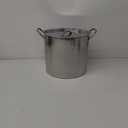 IMUSA USA Stainless Steel Stock Pot 20-Quart, Silver
