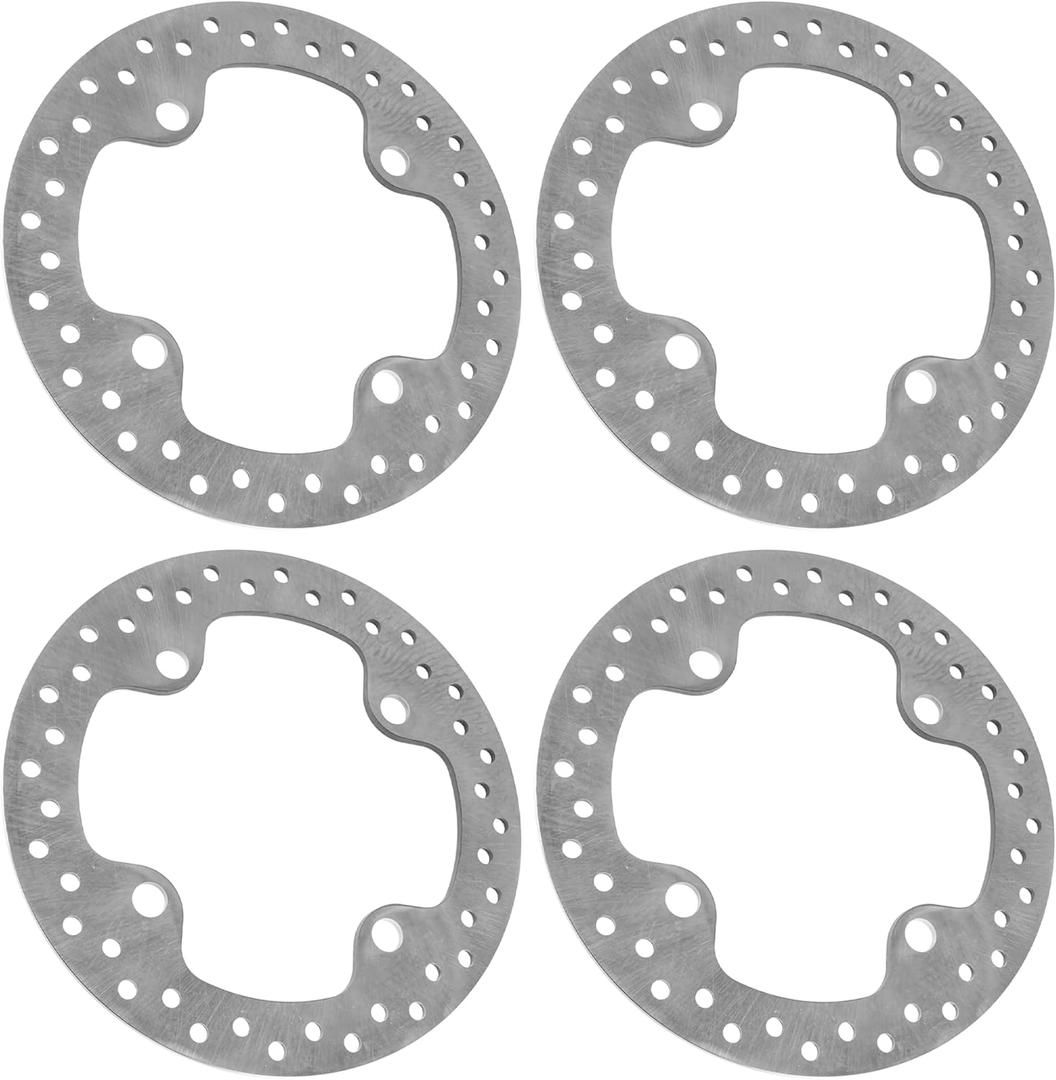 Caltric 4 Front and Rear Brake Disc Rotor Compatible with Polaris RZR XP 1000/ RZR XP 4 1000 2014 2015 2016-2021