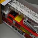 JOYIN Extra Large Toddler Fire Truck Toys for Boys with 33-inch Ladder, Lights & Sprinkler Pump, Big Emergency Vehicle, Kids Toys for Age 3, 4, 5, 6, 7, Christmas Birthday Gift for Grandkids