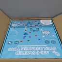 Air-Powered STEM Building Toys - Bluetooth Learning Toys with Wireless Music Play, Rechargeable & Play While Charging, STEM Toys for 3+ Year Old, DIY Kids Building Toys Birthday Gifts for Kids