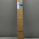 Kuyal Chair mat for Hardwood Floor 36 x 48 Inches Rectangle Floor Mats Wood/Tile Protection Mat for Office & Home, Black