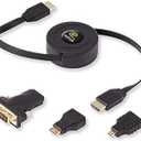 Retrak HDMI Cable Mini Micro DVI