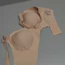 Momcozy Nursing Bras for Breastfeeding, YN21 Seamless Ultra Comfort Maternity Bra, Natural Shape, Pregnancy Sleep Bralette (Large, Beige)