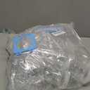 Hamster Tubes Set of 2, FULANDL DIY Hamster Tunnel Curvy Tube, Transparent Adventure External Pipe Connection Track, Hamsters Toy Hamsters Cage Accessories for Small Animals Sports (Clear)