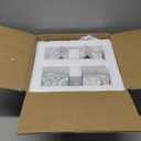 4 Pack Christmas Stocking Holders for Mantle, Wood Room Hangers With Lights, House Xmas Hanging Hooks for Fireplace Tables, Weighted Hook Christmas Decorations