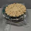 Tatuo 11 Pcs Boho Wall Basket Decor Decorative Bulrush Woven Basket Wall Decor Art Round Farmhouse Hanging Baskets for Kitchen Rustic Home Summer Decorations, Multi Sizes(Bright)