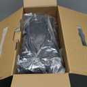 Snailax Shiatsu Neck and Back Massager with Heat, Neck and Shoulder Massager, Deep Kneading Electric Massage Pillow for Shoulder, Back, Leg Muscle for Home & Office, Gifts for Dad (1 Count, Coal Black)