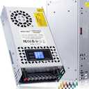 BOSYTRO 24V Adjustable dc Power Supply 600W,Switching Power Supply AC 110V/220V to DC 0-24V DC Converter with LED Digital Display, 5V 10V 12V 24V Buck Converter for 3D Printer,CCTV Computer Lab