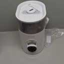 Humidifiers for Bedroom Large Room Home - GloryAir 6L Quiet Top Fill Cool & Warm Mist Humidifier with Smart Humidity Control, Remote Control, 7-Color Light, Humidistat, Oil Diffuser for Plants & Baby (White)