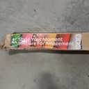 Kate Seamless Paper Backdrop Brown Paper Backdrop Seamless Backdrop Paper Rolls (53''x16.4' Coco Brown)