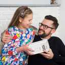 Father's Day Gifts for Men, CUPLOOV 20 Oz Navy Blue Tumbler with Lids & Straw I Identify as Water Coffee Mug Funny Birthday Gifts for Dads, Grandpas, Husband Retirement Father's Day Presents Xmas Gift