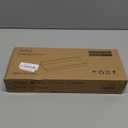 White Floating Shelves for Wall Decor, Wall Mounted Wood Storage Shelf for Bedroom, Living Room, Bathroom, Kitchen, Nursery, Display Picture Ledge Shelf with Lip Set of 2-14 Inches, White (13.6in)