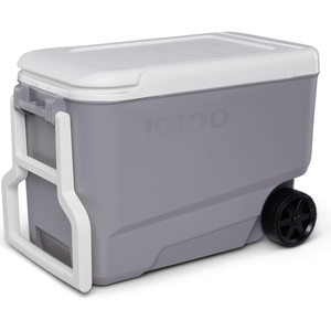 Igloo Wheelie Cooler 38QT Grey