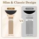 SNBLK Slim Metal Magnetic Bands Compatible with Samsung Galaxy Watch 7 Band 6 5 4 FE 40mm 44mm/6 Classic/Active 2/5 Pro/3, 20mm Milanese Stainless Steel Mesh Strap for Samsung Watch Bands for Women