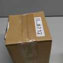 Juvale 12-Pack Mini Tackle Box Organizer - Clear Plastic, 5 x 2.6 x 0.8 In - Customizable Dividers for Screw & Bead Storage - Craft & Earring Storage Containers