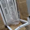 2-Pack 21.3 IN Depth Under Sink Organizer With Next-Gen Ball-Bearing Slides,Sophisticated Mesh 2-Tier Pull Out Shelf for Kitchen & Bathroom,Fits Small Items-White(Patented)