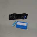 Blue Light Blocking Glasses for Women Men, Retro Round Frame Computer Gaming Glasses Anti Glare & UV RF6209 (Black)
