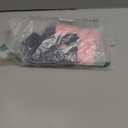 24Pcs Black and Pink Powder Puff, Triangle Powder Puffs, Powder Puffs for Makeup and Cosmetic Foundation