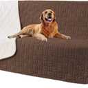 Waterproof and Anti-Slip Dog Bed Cover and Pet Blanket Sofa Pet Bed Mat car Incontinence Mattress Protectors Furniture Couch Cover for Most Cats Dogs, Pets52x82-Chocolate (52x82Inch (Pack of 1))