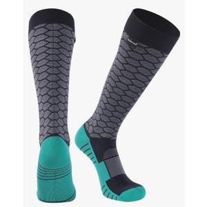 RANDY SUN Waterproof Skiing Socks, [SGS Certified] Unisex Knee High Breathable Hiking Trekking Sock 1 Pair