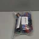 DBFAIRY Solar American Flag Lights Outdoor,420 LEDs American Flag Net Lights 6.5ft x 3.28ft Super Bright,Memorial Day Decorations of The United States for Independence/National/Memorial Day,July 4th