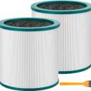 Colorfullife Replacement Air Purifier Filter for Dyson Tower Purifier Pure Cool Link TP01, TP02, TP03, BP01, Compare to Part 968126-032 Pack