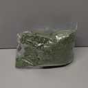 Luxury Soft Microfiber Toilet Lid Cover Machine Washable Solid Toilet Seat Cover 17.5" x 15" Adjustable Rubber Backing Fits Most 16-17.5" L x 14-16" W Round Oblong and Elongated Toilet Seat (Green)