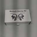 Hearing Aids, Noise Cancellation Hearing Aids for Seniors with Bluetooth, Hearing Amplifier for Hearing Loss, Rechargeable, Clear Sound