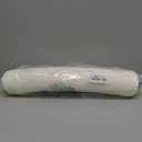 Cozyhealth 3.1" H Small Cervical Roll Pillow, Medium Soft Memory Foam Neck Round Pillow Cylinder Bolster Pillow for Sleeping, Round Neck Support for Bed, Legs, Back and Yoga (White, Small - 3.1" H)